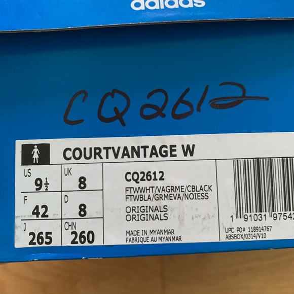 ADIDAS Courtvantage - Picture 8 of 8